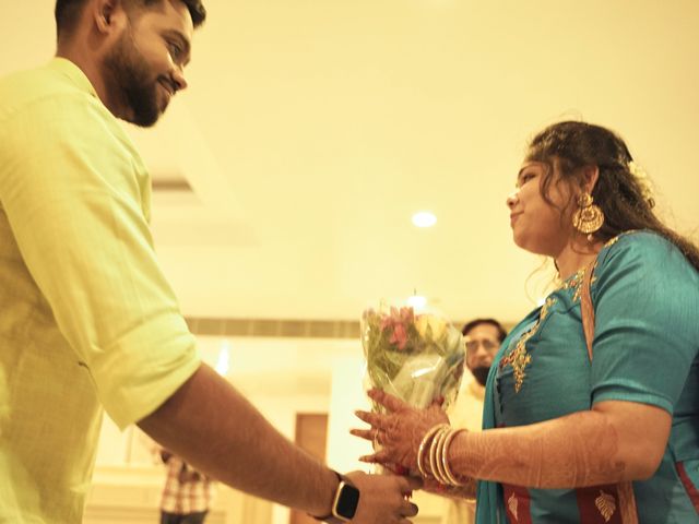Nidharshini and Sai&apos;s wedding in Chennai, Tamil Nadu 6