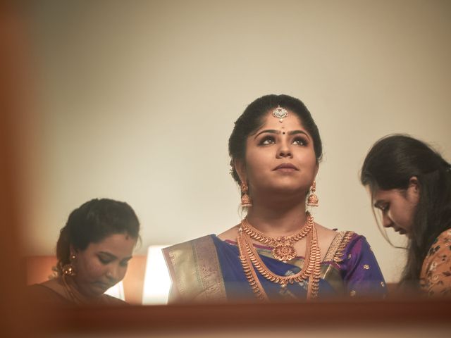 Nidharshini and Sai&apos;s wedding in Chennai, Tamil Nadu 26