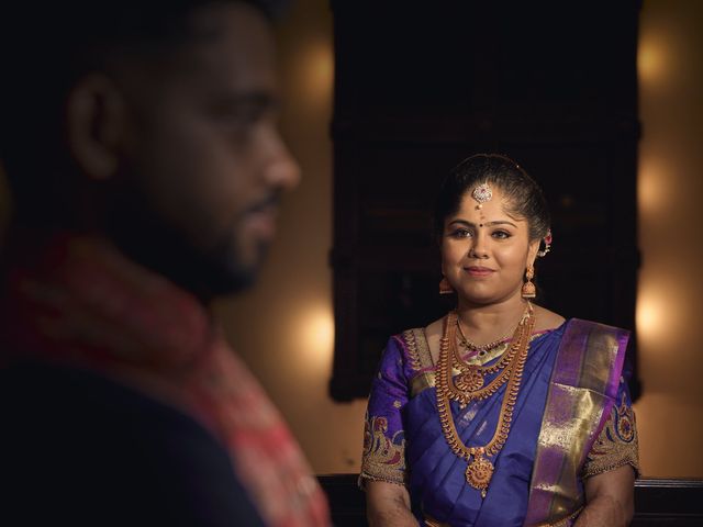 Nidharshini and Sai&apos;s wedding in Chennai, Tamil Nadu 38