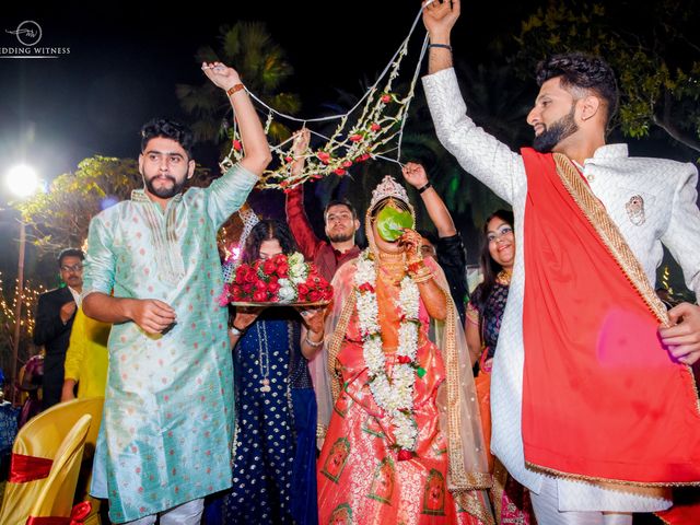 Sanchari and Debanik&apos;s wedding in Kolkata, West Bengal 28
