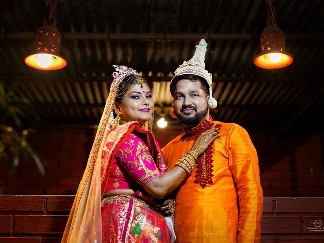 Sanchari and Debanik&apos;s wedding in Kolkata, West Bengal 1