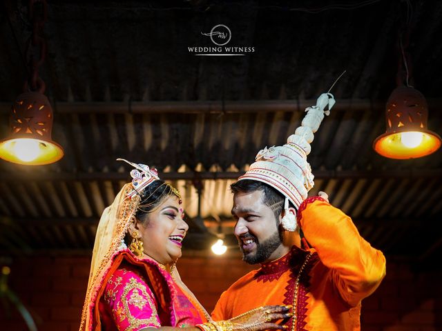 Sanchari and Debanik&apos;s wedding in Kolkata, West Bengal 34