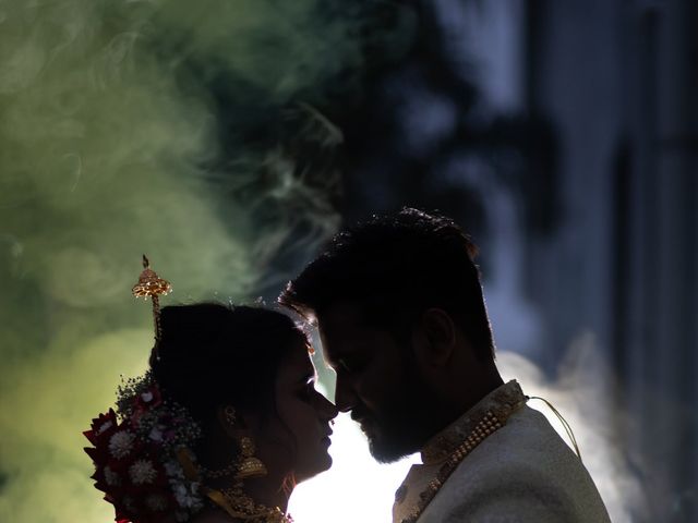 Rahul and Ashwini&apos;s wedding in Solapur, Maharashtra 8