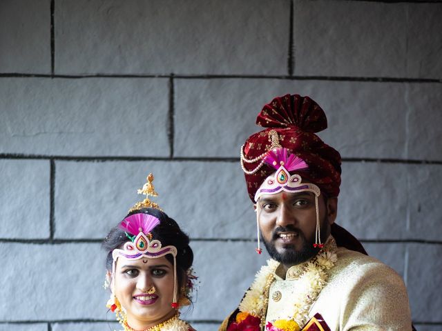 Rahul and Ashwini&apos;s wedding in Solapur, Maharashtra 9