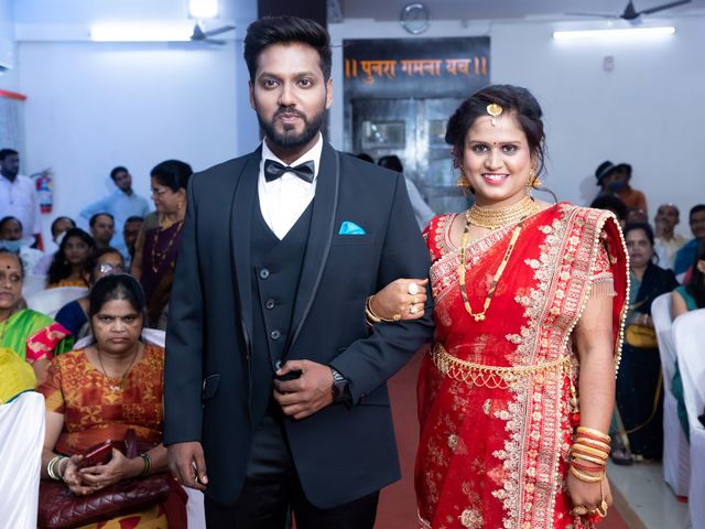 Rahul and Ashwini&apos;s wedding in Solapur, Maharashtra 26