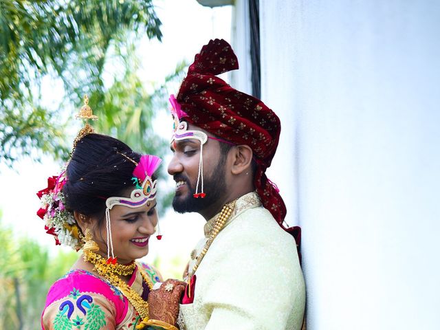 Rahul and Ashwini&apos;s wedding in Solapur, Maharashtra 28