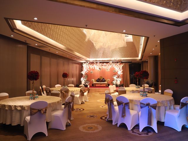 Aakriti and Rohit's wedding in South Delhi, Delhi NCR 10