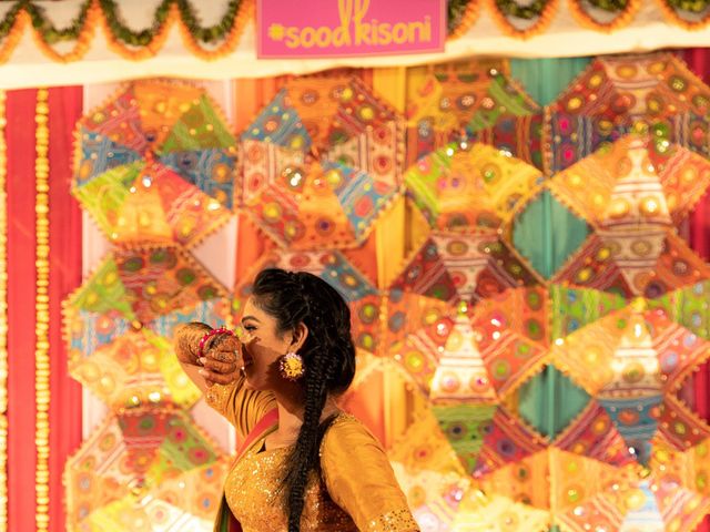 Aakriti and Rohit's wedding in South Delhi, Delhi NCR 15