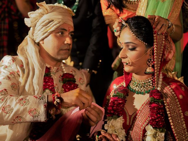 Aakriti and Rohit's wedding in South Delhi, Delhi NCR 30