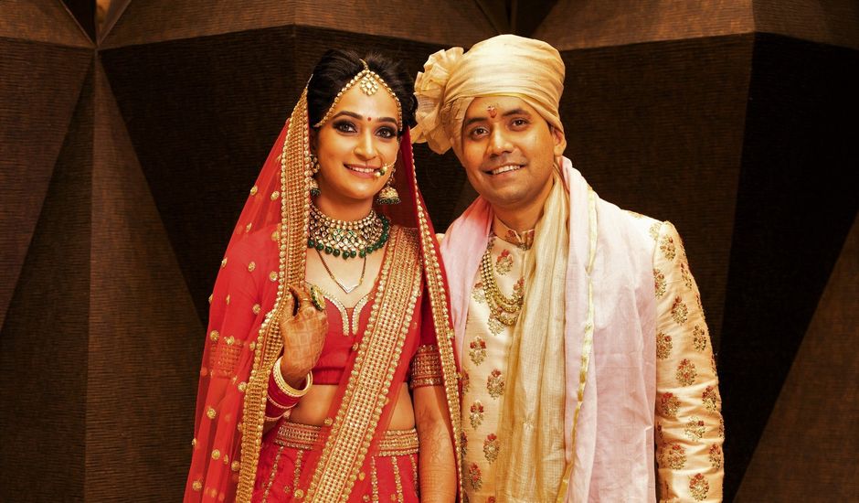 Aakriti and Rohit's wedding in South Delhi, Delhi NCR