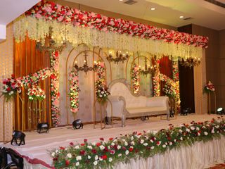 The wedding of Sushmitha Rai and Ankit rai 2