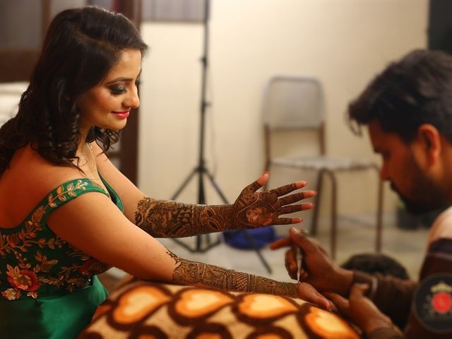 Nishita and Manu's wedding in Jalandhar, Punjab 1