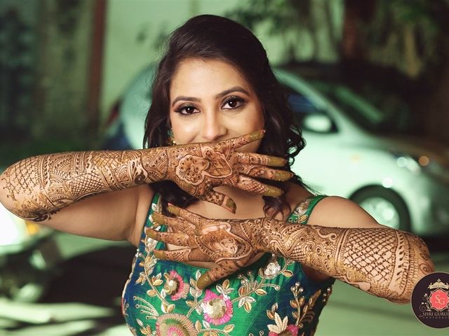 Nishita and Manu's wedding in Jalandhar, Punjab 2