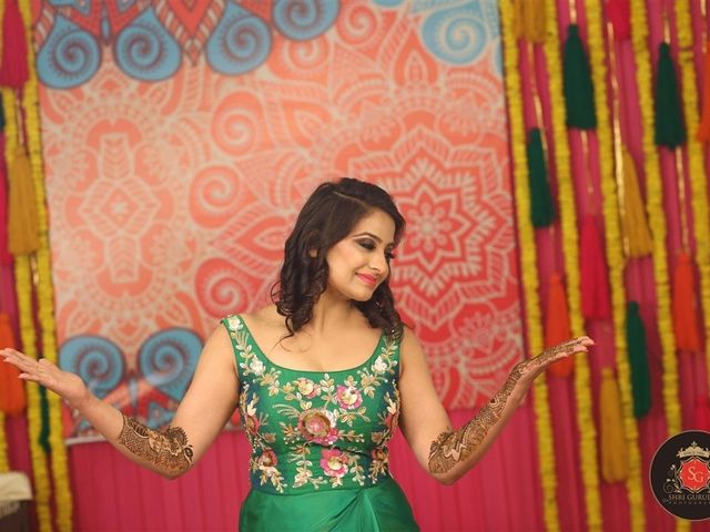 Nishita and Manu's wedding in Jalandhar, Punjab 4