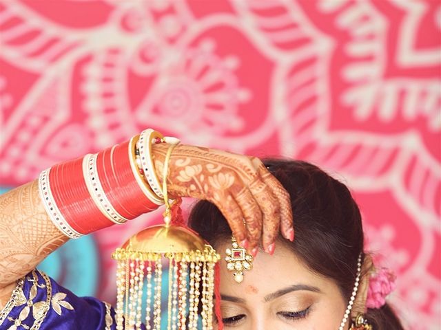 Nishita and Manu's wedding in Jalandhar, Punjab 5