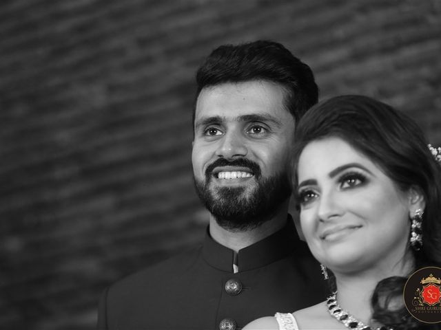 Nishita and Manu's wedding in Jalandhar, Punjab 9