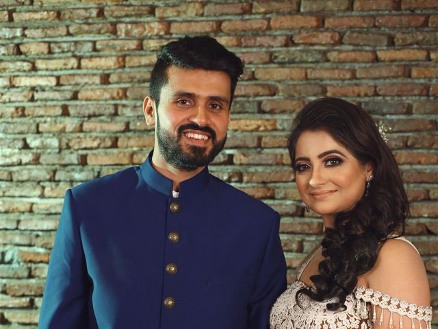 Nishita and Manu's wedding in Jalandhar, Punjab 10