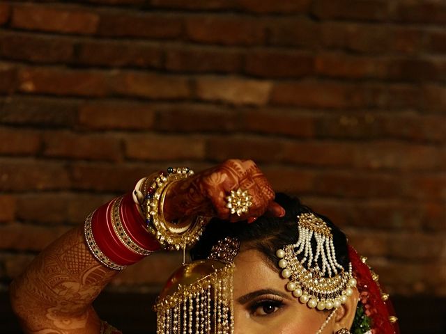 Nishita and Manu's wedding in Jalandhar, Punjab 12