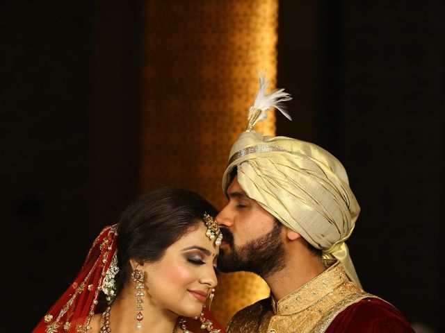 Nishita and Manu's wedding in Jalandhar, Punjab 19