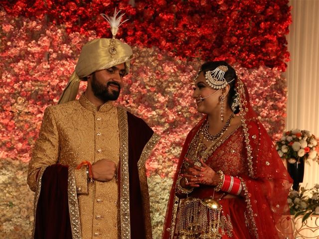 Nishita and Manu's wedding in Jalandhar, Punjab 24