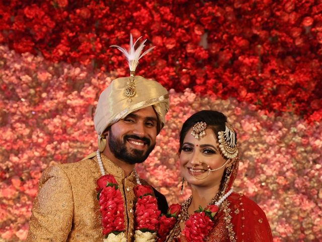 Nishita and Manu's wedding in Jalandhar, Punjab 25