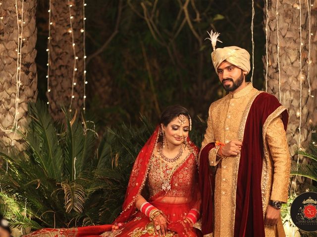 Nishita and Manu's wedding in Jalandhar, Punjab 26