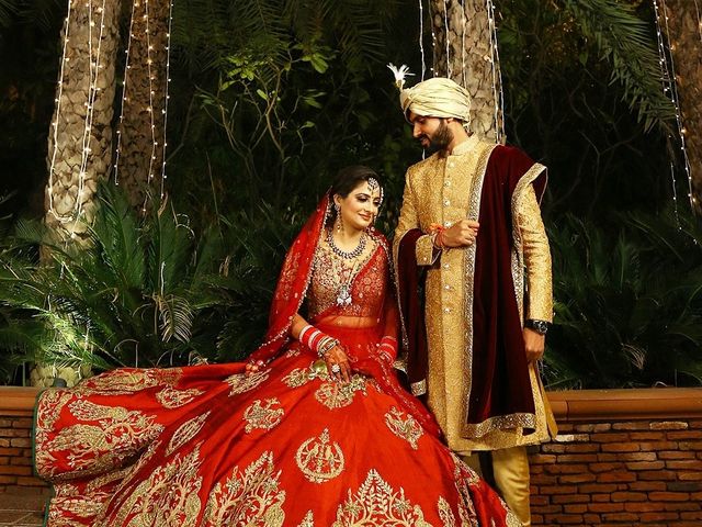 Nishita and Manu's wedding in Jalandhar, Punjab 28