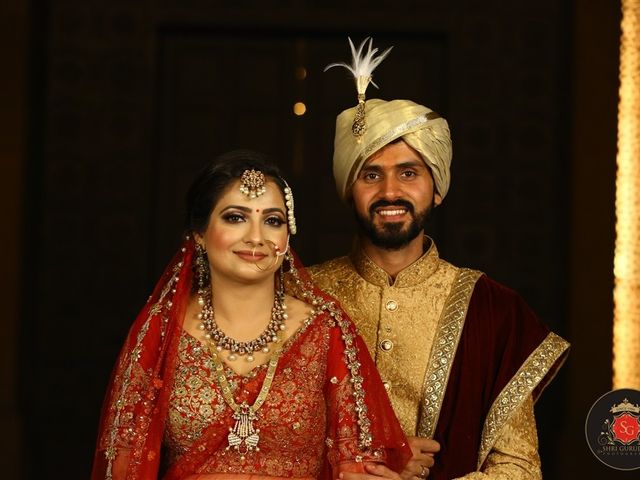 Nishita and Manu's wedding in Jalandhar, Punjab 29