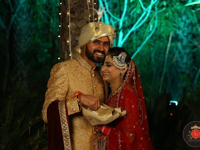 Nishita and Manu's wedding in Jalandhar, Punjab 31