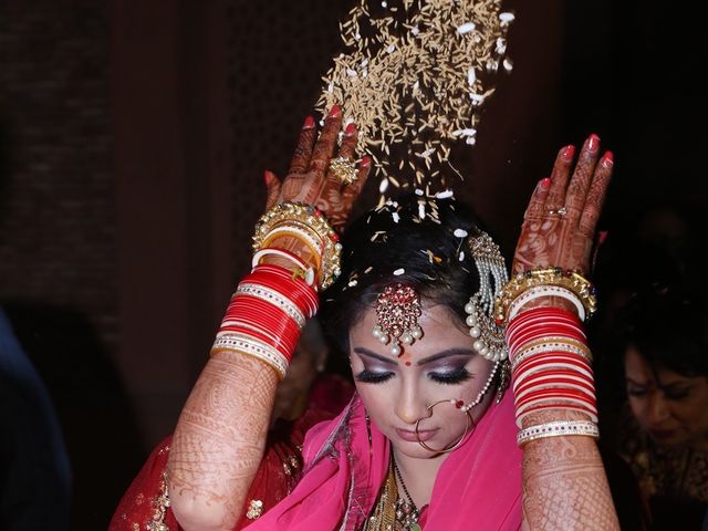 Nishita and Manu's wedding in Jalandhar, Punjab 37