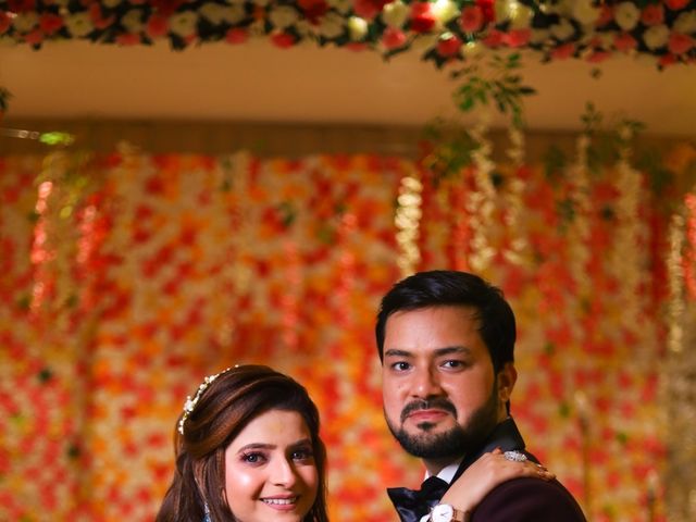 Shubham and Riya&apos;s wedding in Lucknow, Uttar Pradesh 4