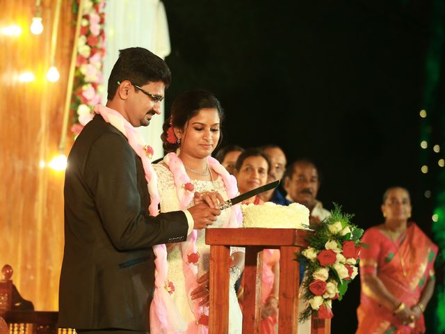 Annet and Binoy&apos;s wedding in Kochi, Kerala 1
