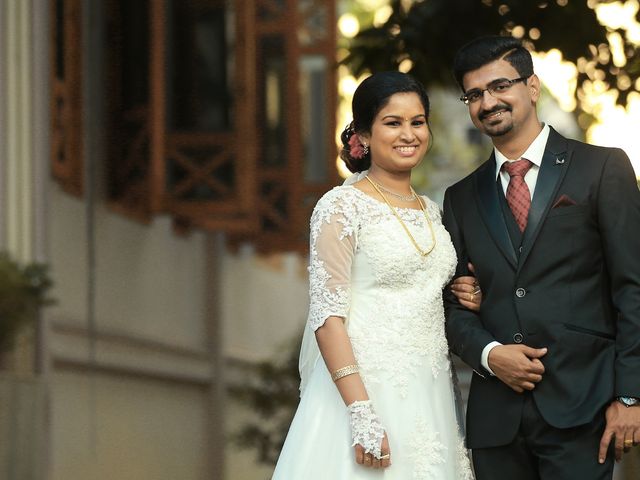 Annet and Binoy&apos;s wedding in Kochi, Kerala 3