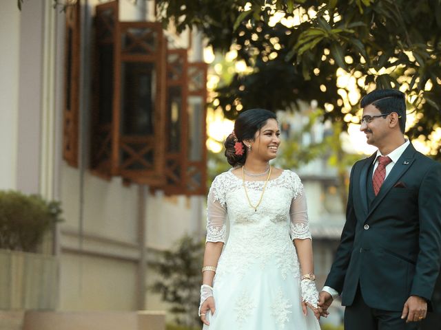 Annet and Binoy&apos;s wedding in Kochi, Kerala 5