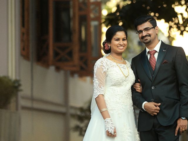 Annet and Binoy&apos;s wedding in Kochi, Kerala 6