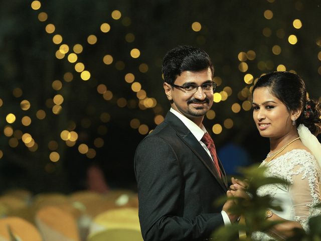 Annet and Binoy&apos;s wedding in Kochi, Kerala 7