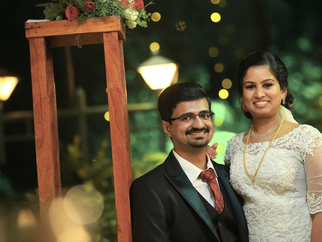 Annet and Binoy&apos;s wedding in Kochi, Kerala 8