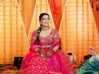 Radhika &amp; Vineet's wedding 1