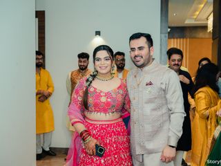 Radhika &amp; Vineet's wedding 3
