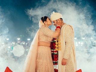 Radhika & Vineet's wedding