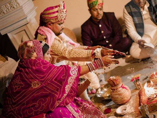 DHRUV and SAKSHI&apos;s wedding in Jaipur, Rajasthan 10