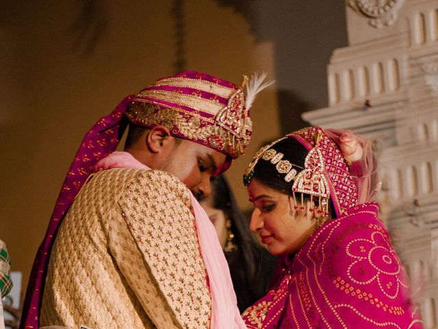 DHRUV and SAKSHI&apos;s wedding in Jaipur, Rajasthan 11