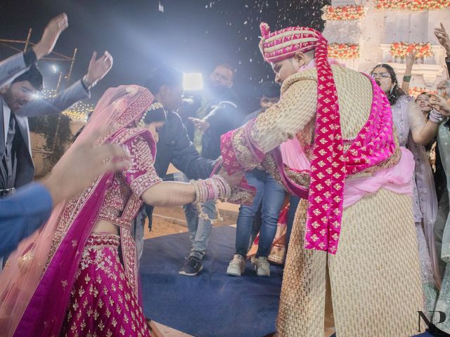 DHRUV and SAKSHI&apos;s wedding in Jaipur, Rajasthan 15
