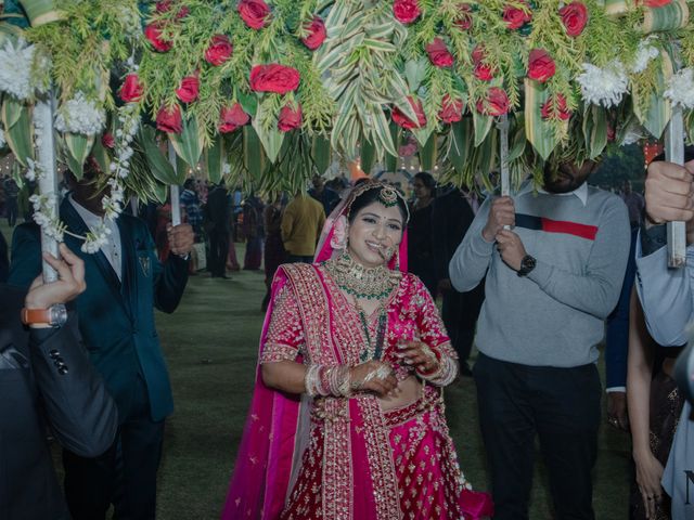 DHRUV and SAKSHI's wedding in Jaipur, Rajasthan 16