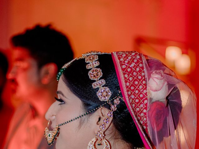 DHRUV and SAKSHI&apos;s wedding in Jaipur, Rajasthan 18