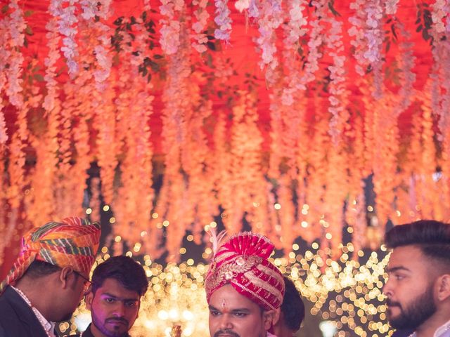 DHRUV and SAKSHI&apos;s wedding in Jaipur, Rajasthan 19