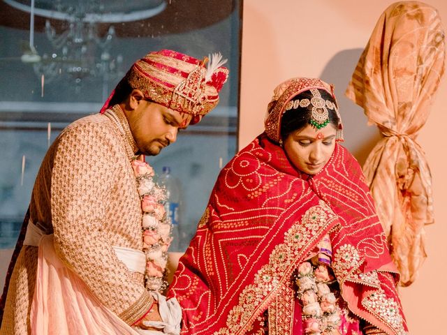 DHRUV and SAKSHI's wedding in Jaipur, Rajasthan 43