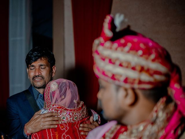 DHRUV and SAKSHI's wedding in Jaipur, Rajasthan 46