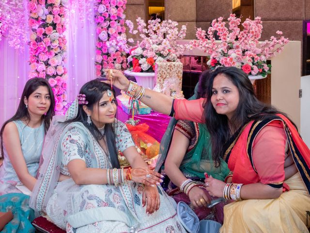 DHRUV and SAKSHI&apos;s wedding in Jaipur, Rajasthan 52