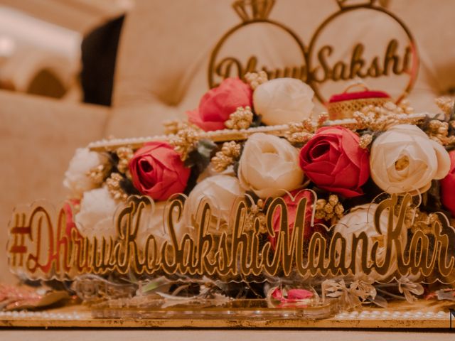 DHRUV and SAKSHI's wedding in Jaipur, Rajasthan 54